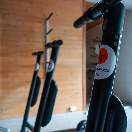 بيت ضيافة Monti شتوروك